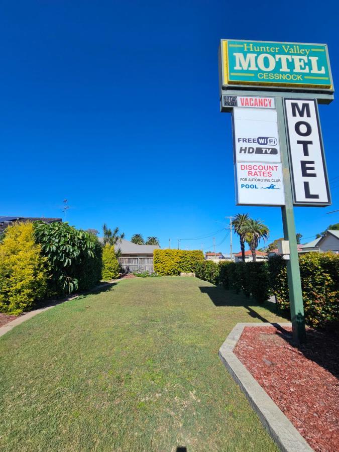 Hunter Valley Motel Σέσνοκ Εξωτερικό φωτογραφία